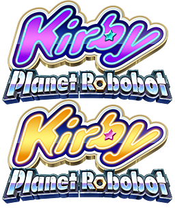 Kirby: Planet Robobot - Title Cards