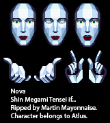 Shin Megami Tensei if... (JPN) - Nova