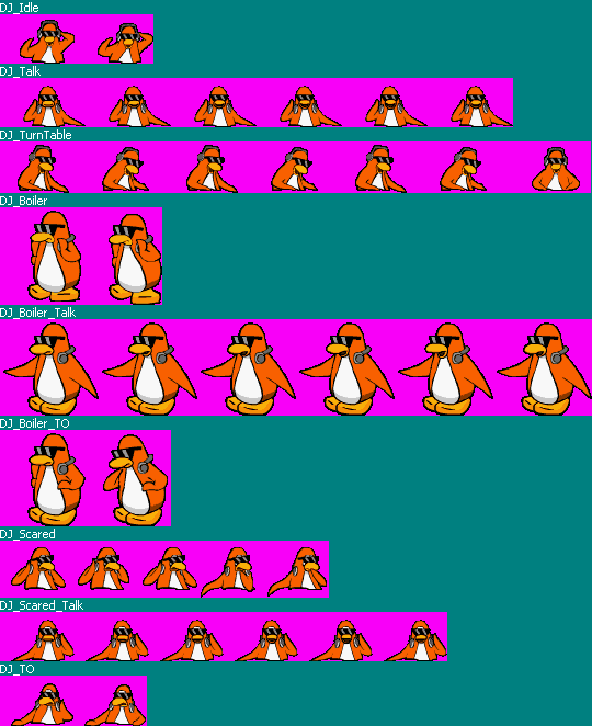 Club Penguin: Elite Penguin Force - DJ