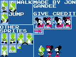 Yoshi Customs - Yoshi (Mickey Mouse Capade-Style)