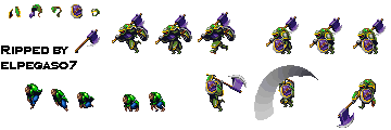 Flea Man and Flea Armor