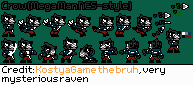 Crow (Mega Man NES-Style)