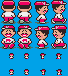 EarthBound / Mother 2 - Escargo Express Delivery Man