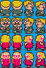 EarthBound / Mother 2 - Aloysius & Lardna Minch