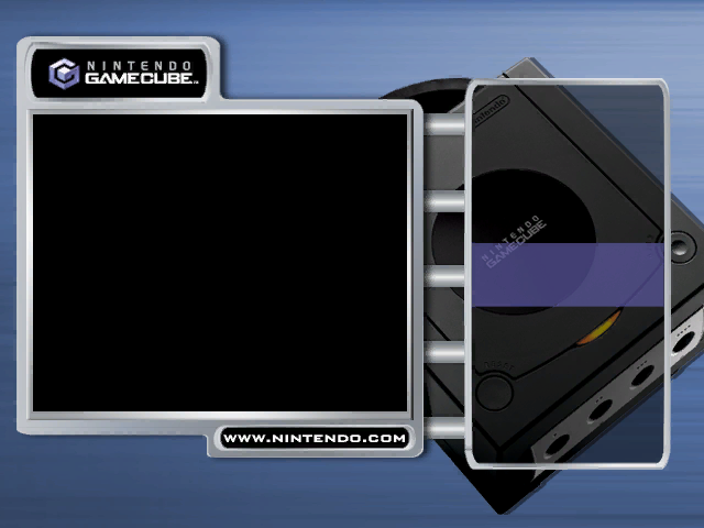 GameCube Preview Disc - Main Menu Background