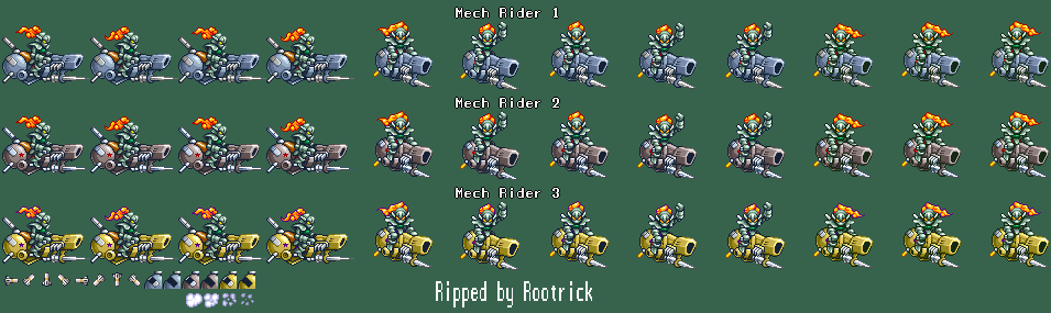 Mech Riders