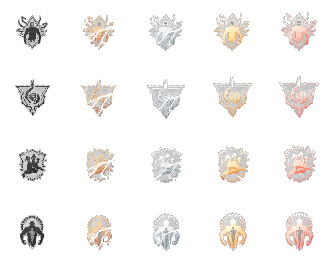 Dead by Daylight - Emblems