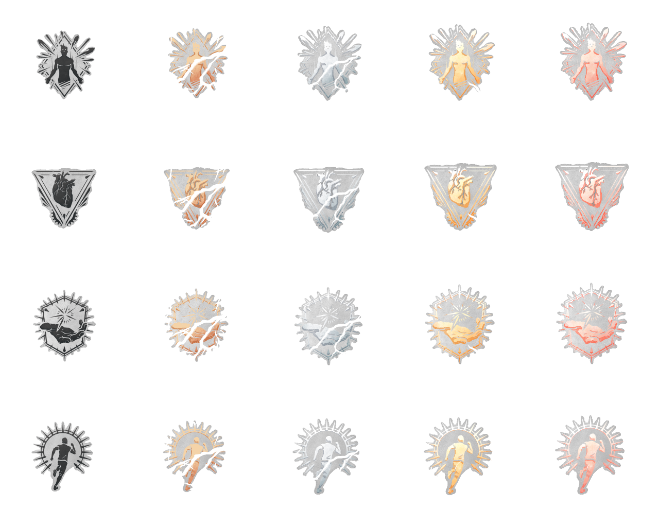 Dead by Daylight - Emblems