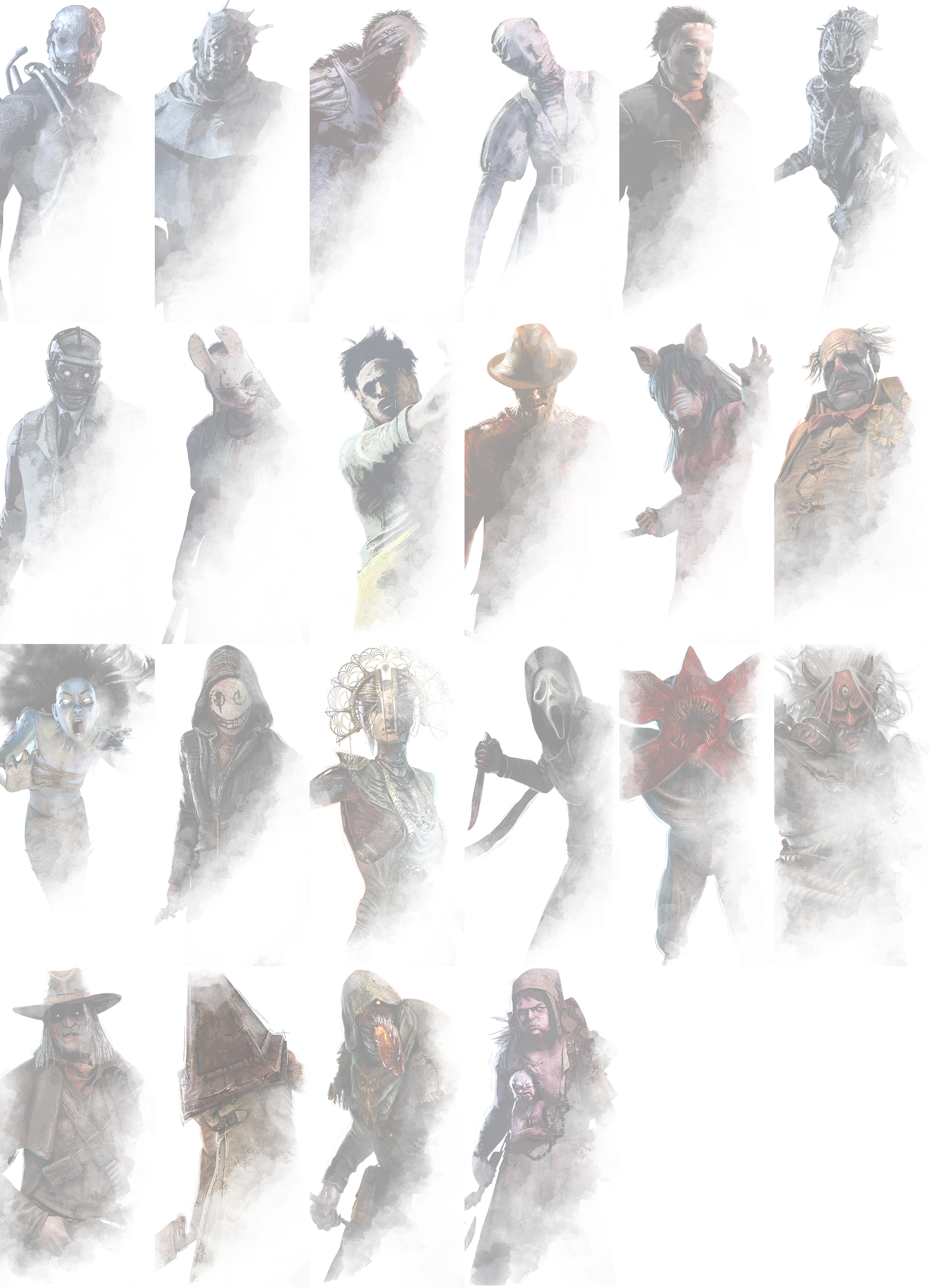 Dead by Daylight - Biography Background