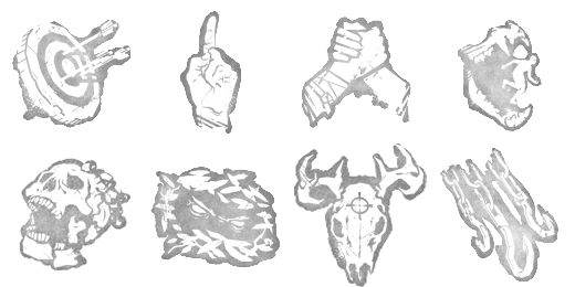 Dead by Daylight - Score Event Icons