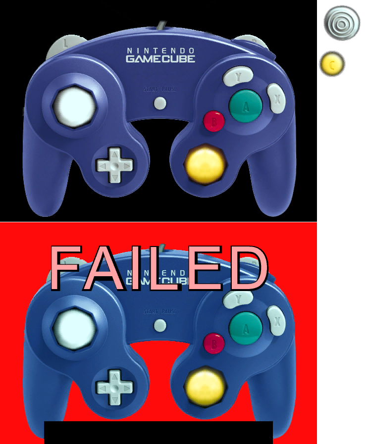 The Spriters Resource Full Sheet View GameCube Service Disc 1.0