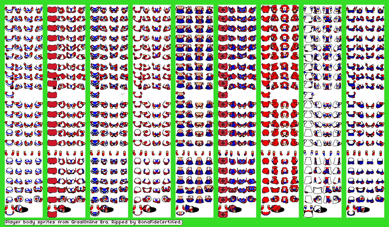 Mobile Era Bodies The Spriters Resource