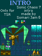 Sonic the Hedgehog Customs - Sonic Chaos Intro (Somari-Style)