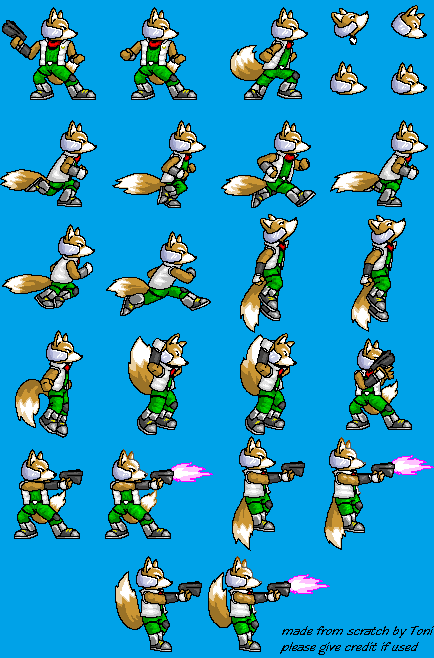 Star Fox Customs - Fox