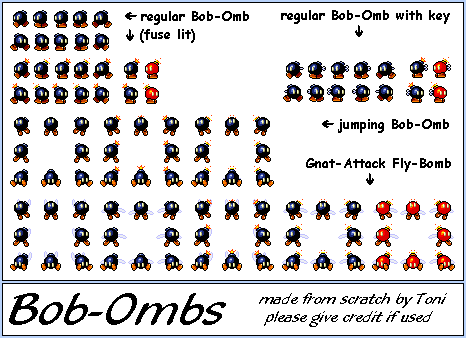 Mario Customs - Bob-omb