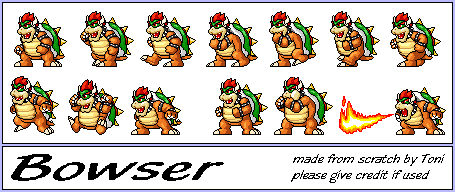 Mario Customs - Bowser