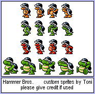Mario Customs - Hammer Bros