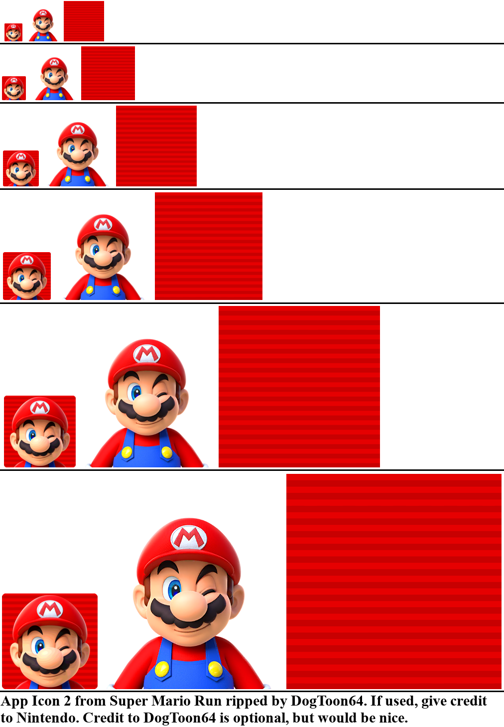 Super Mario Run - App Icon 2