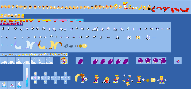 Rayman (Super Mario Maker-Style)