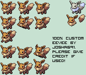 Pokémon Generation 1 Customs - #133 Eevee