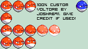 Pokémon Generation 1 Customs - #100 Voltorb