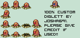 #050 Diglett