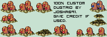 Pokémon Generation 1 Customs - #051 Dugtrio