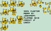 Pokémon Generation 1 Customs - #063 Abra