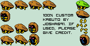 Pokémon Generation 1 Customs - #140 Kabuto