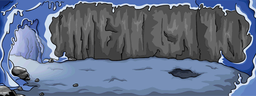 Club Penguin: Elite Penguin Force - Cave Interior