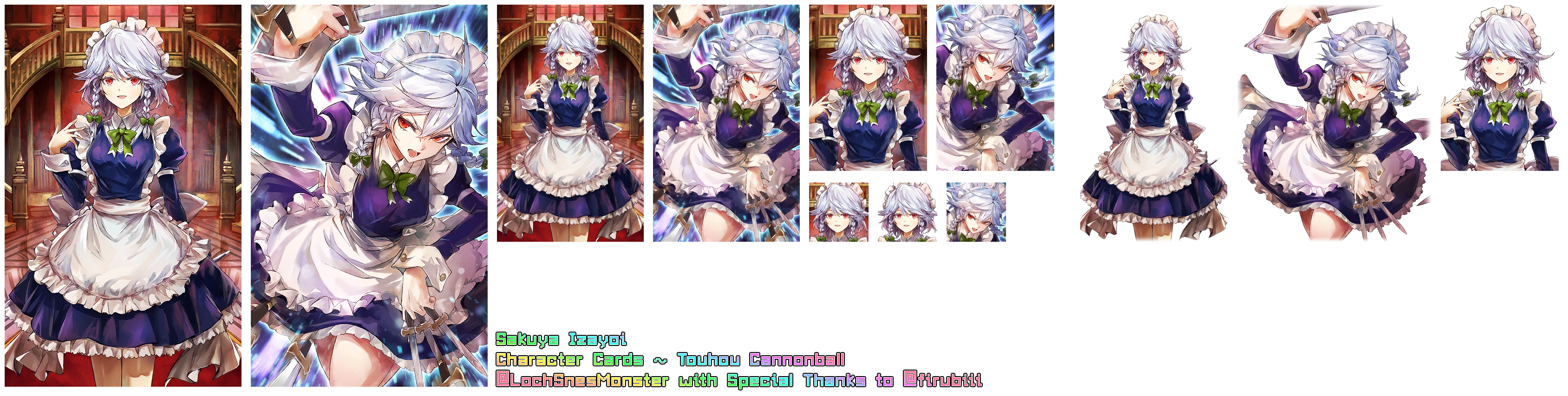 Touhou Cannonball - Sakuya Izayoi