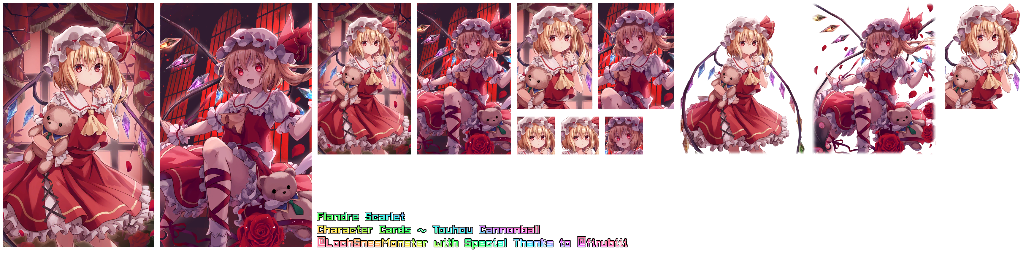 Touhou Cannonball - Flandre Scarlet