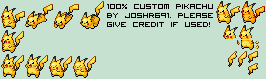 Pokémon Generation 1 Customs - #025 Pikachu