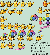 Pokémon Generation 1 Customs - #025 Pikachu