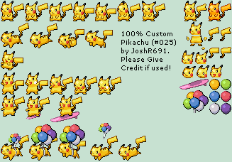 Pokémon Generation 1 Customs - #025 Pikachu