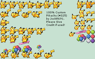 Pokémon Generation 1 Customs - #025 Pikachu