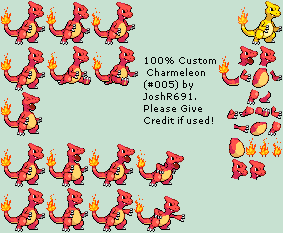 #005 Charmeleon