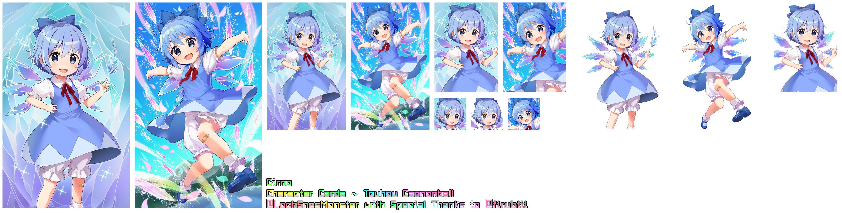 Touhou Cannonball - Cirno