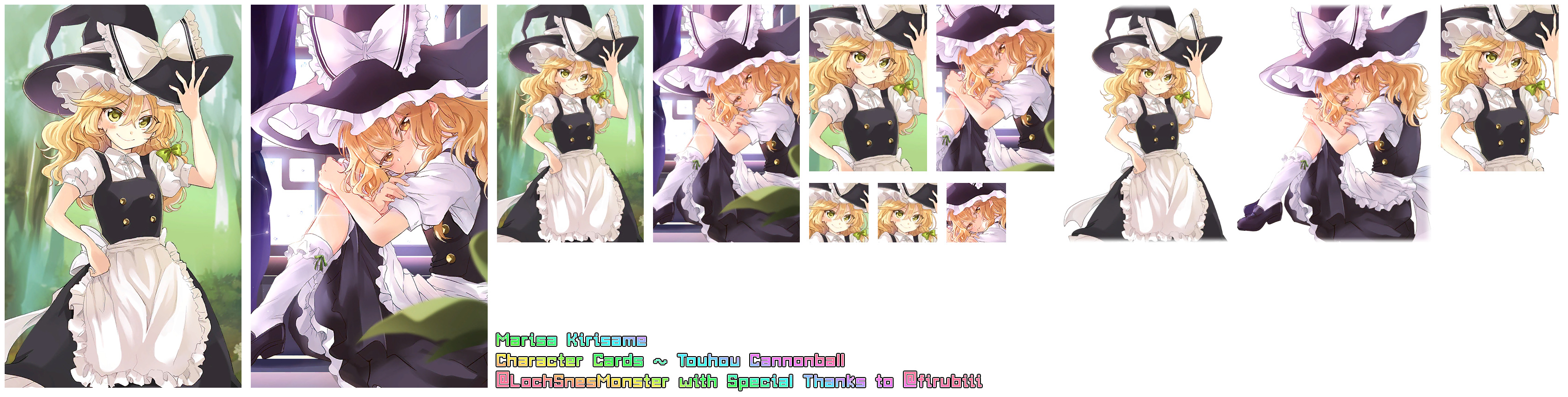 Touhou Cannonball - Marisa Kirisame