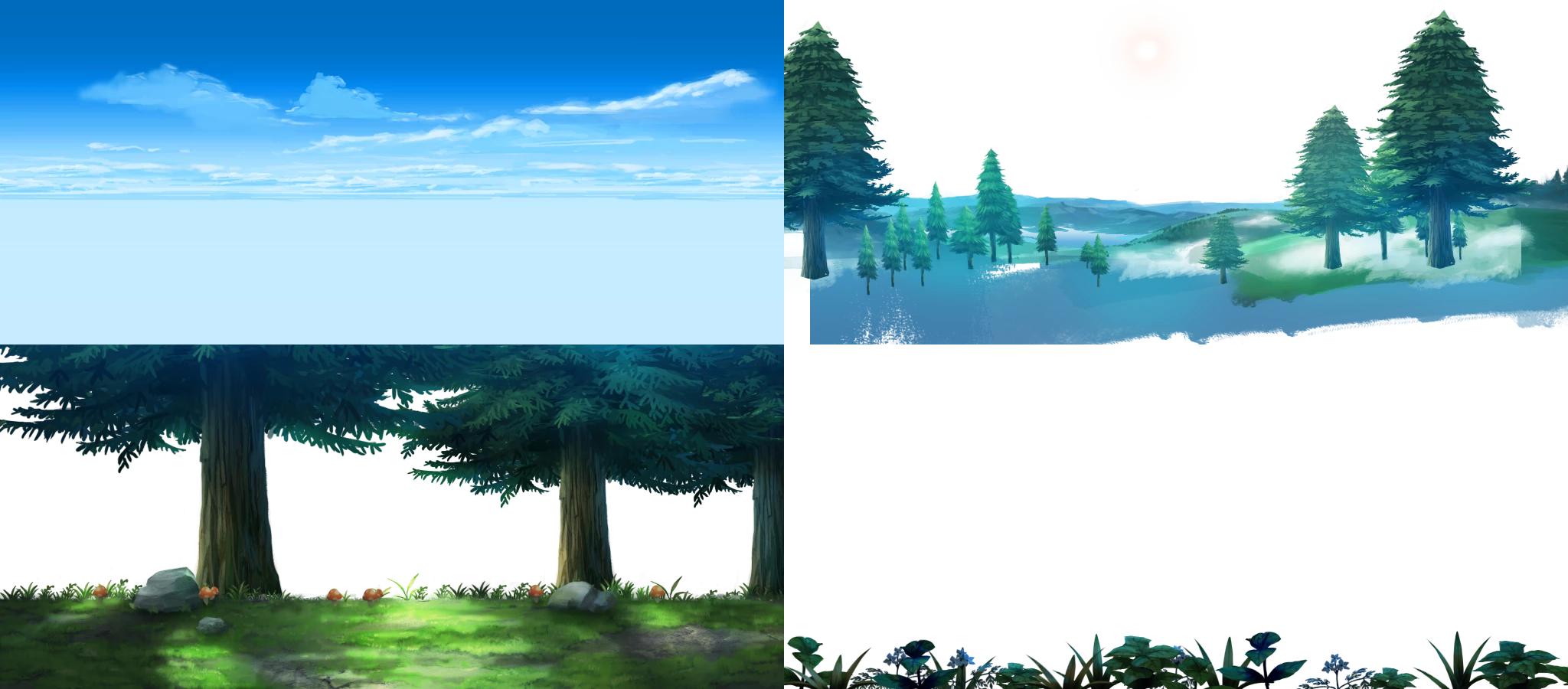 Sands of Time (Forest)