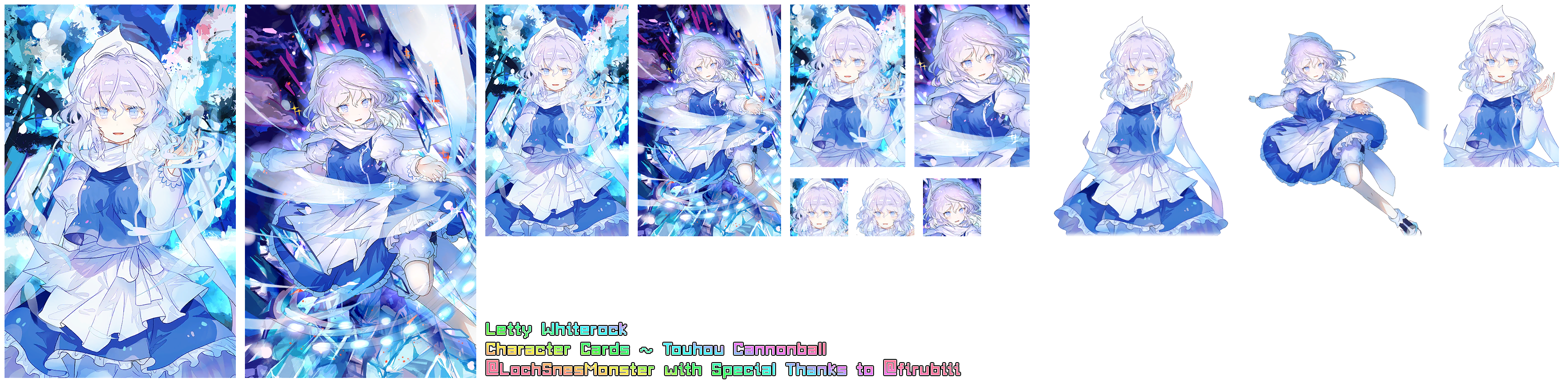 Touhou Cannonball - Letty Whiterock