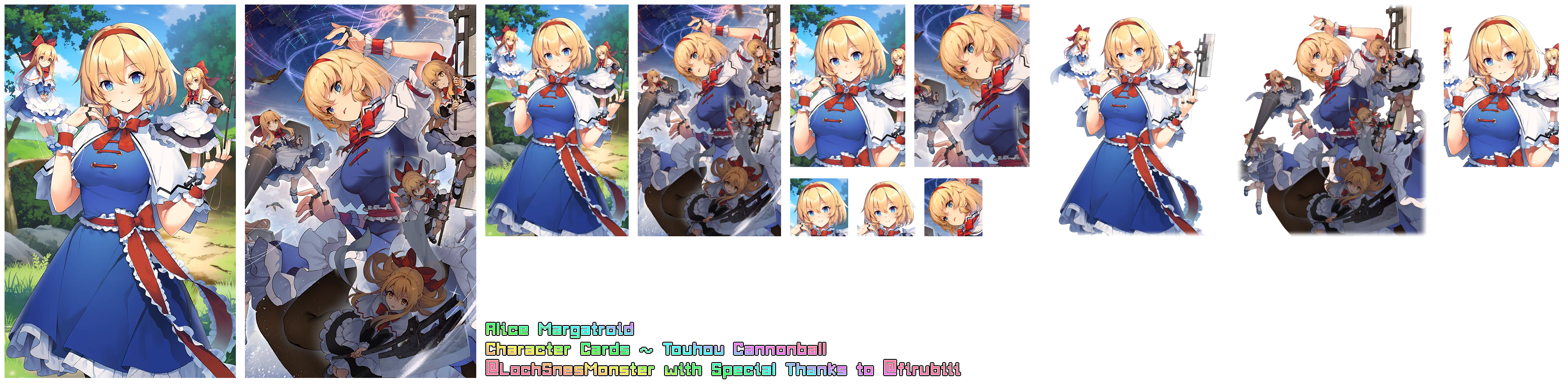 Touhou Cannonball - Alice Margatroid
