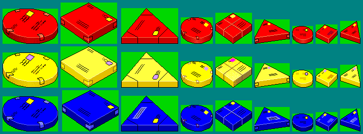 Fisher-Price Ready for School Kindergarten (1995) - Packages