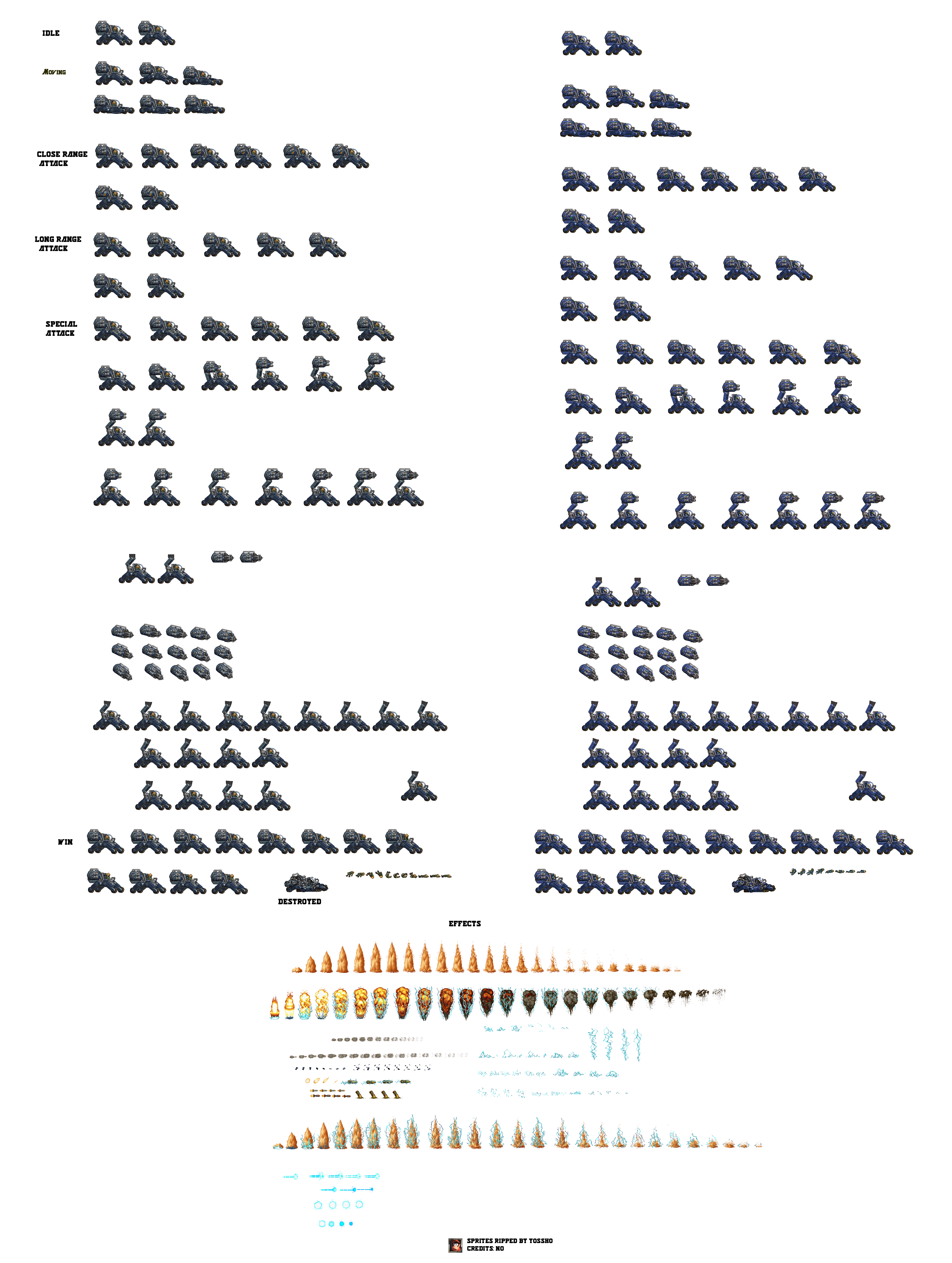 Metal Slug Attack - Quaith / Tail Slug