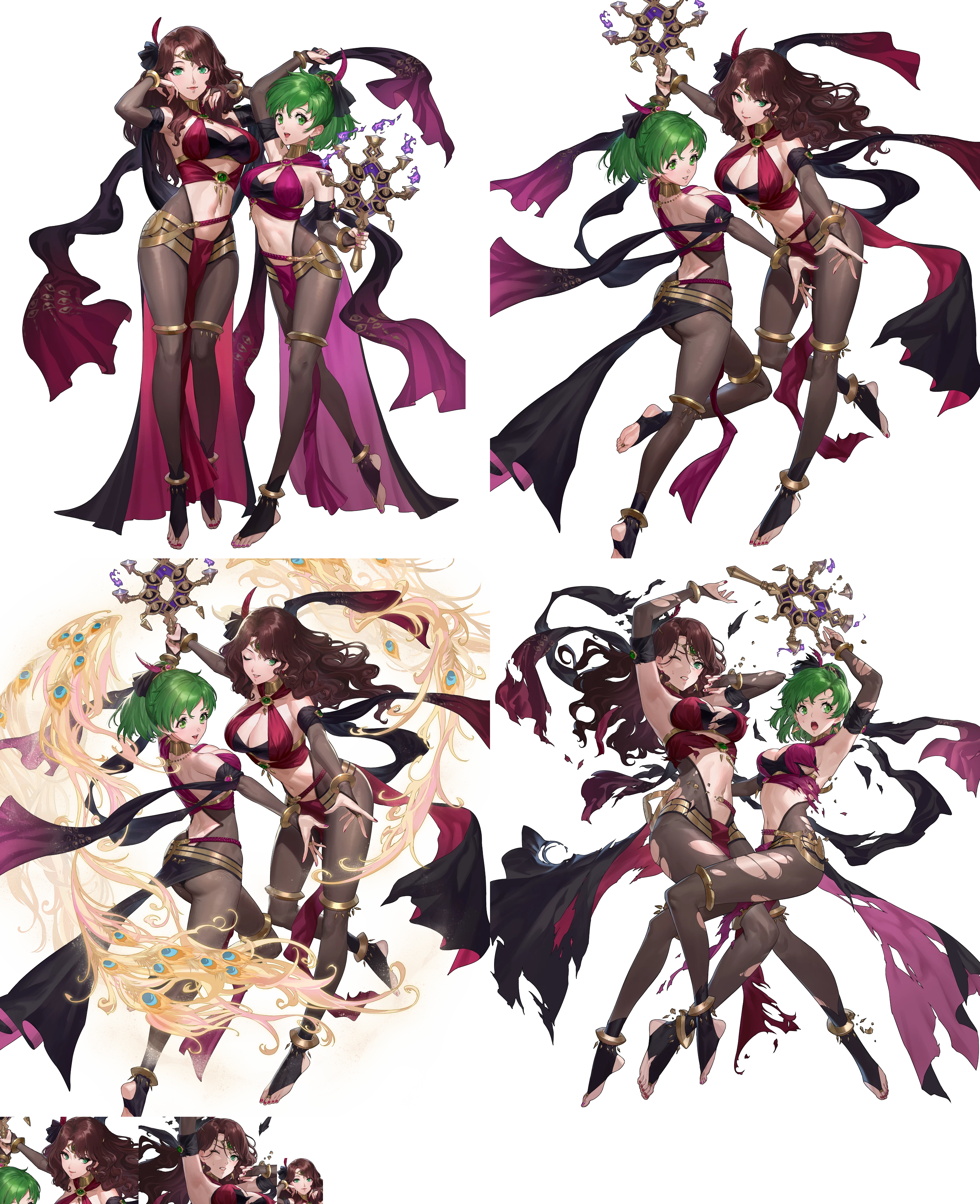 Dorothea & Lene (Dark Desert Rituals)