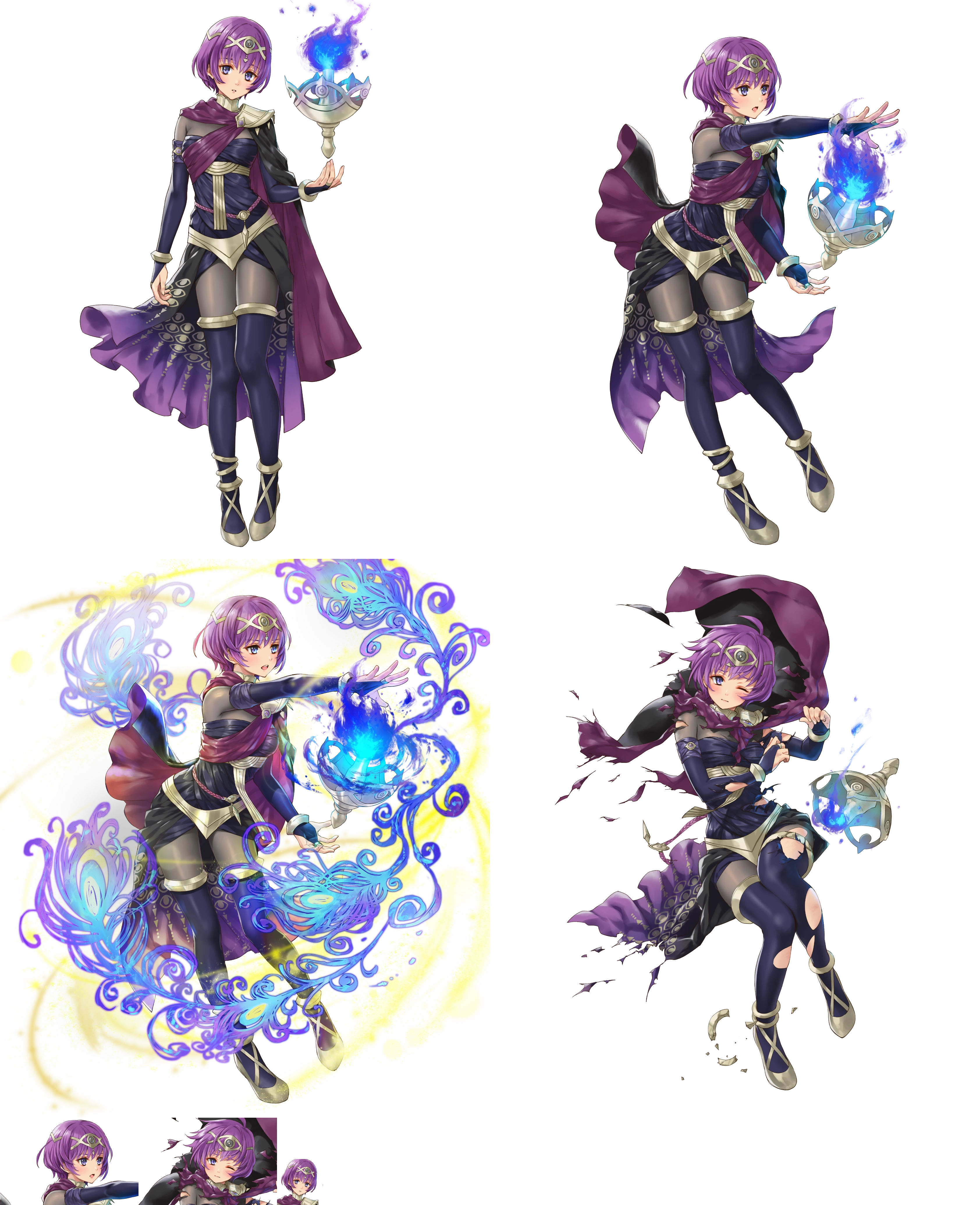 Fire Emblem: Heroes - Katarina (Dark Desert Rituals)