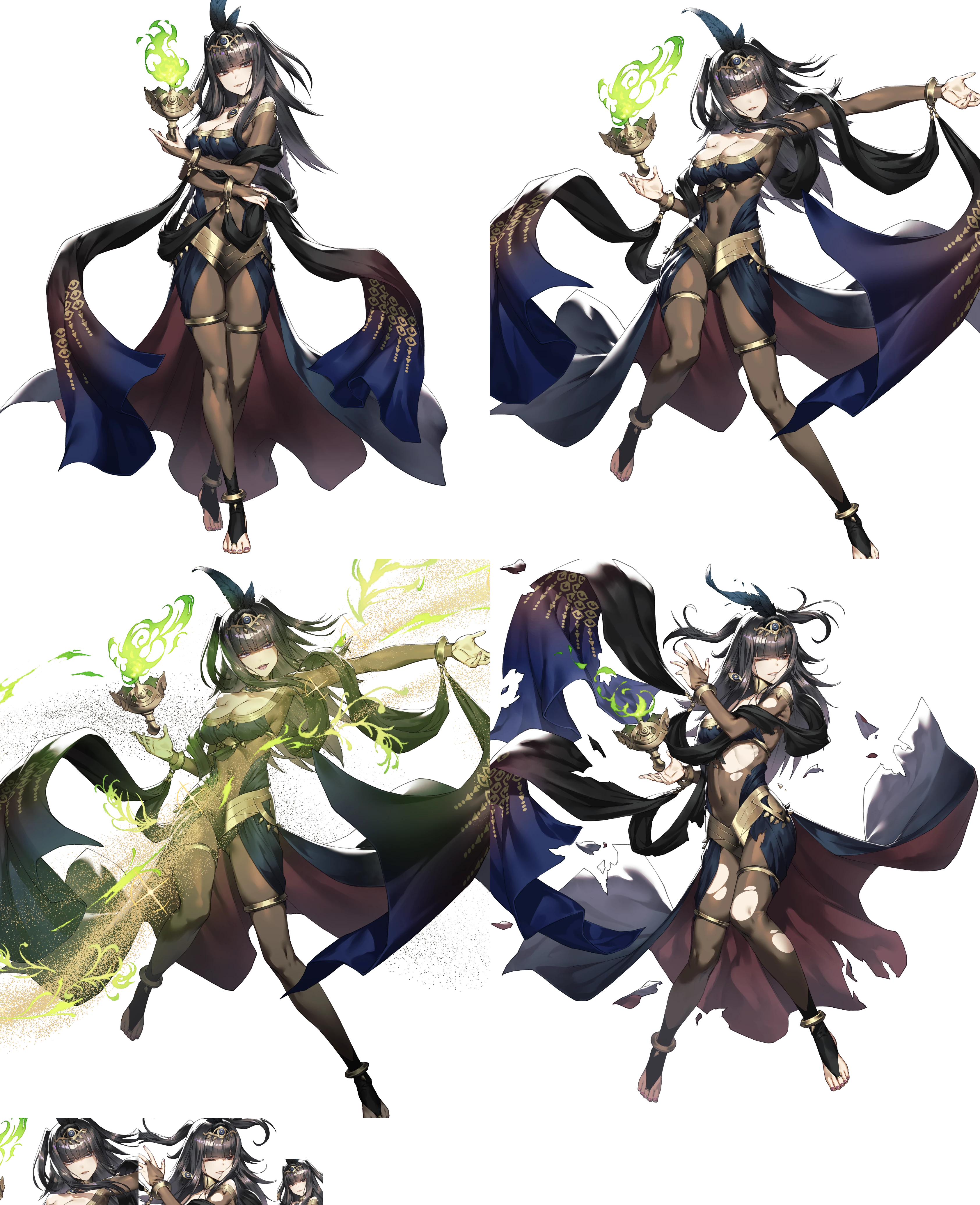 Tharja (Dark Desert Rituals)