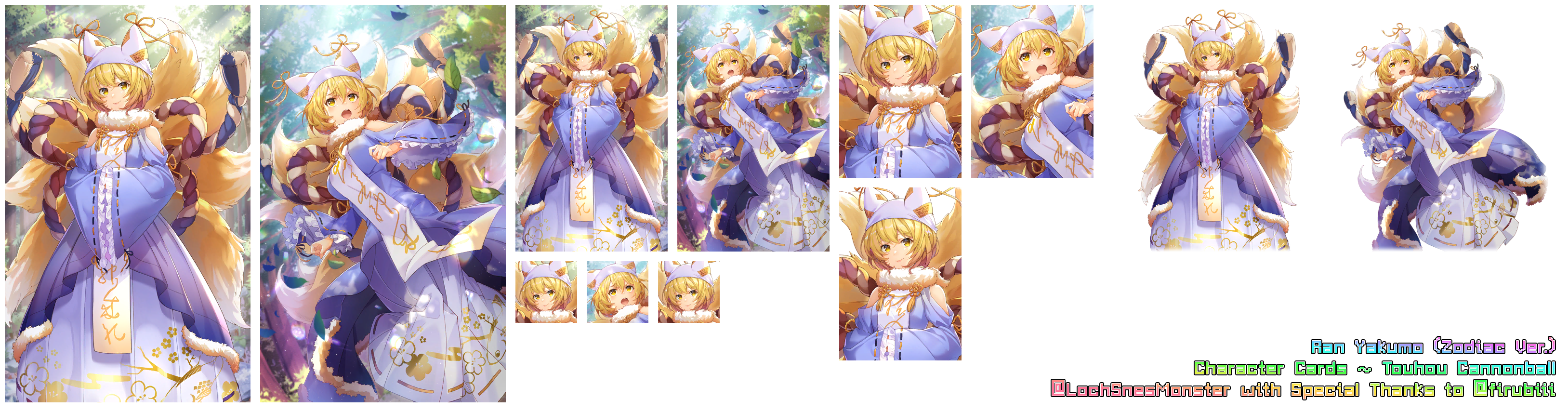 Ran Yakumo (Zodiac Ver.)