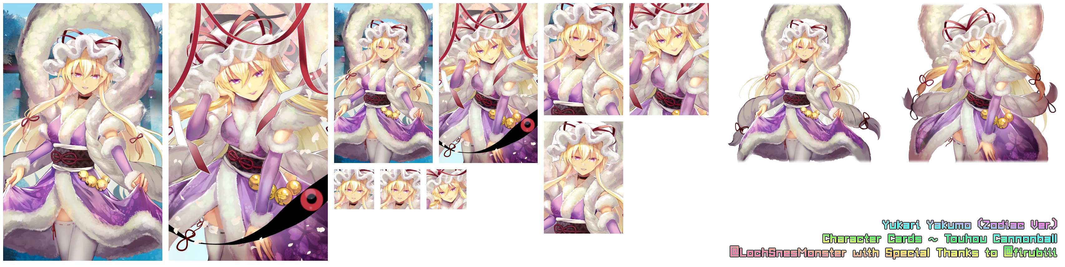 Touhou Cannonball - Yukari Yakumo (Zodiac Ver.)