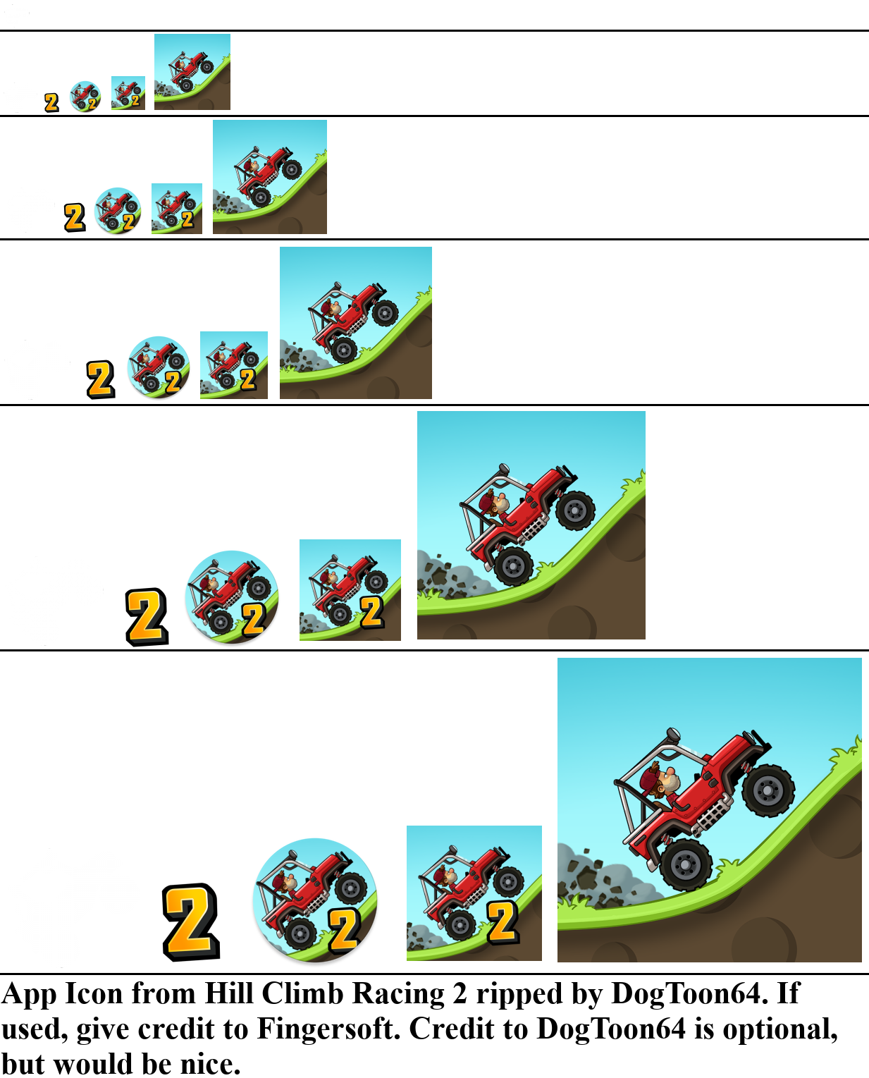 Hill Climb Racing 2 - App Icon